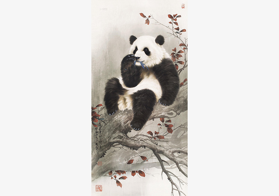 'Born in China' in Chinese paintings