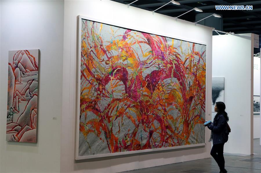Exhibition Ink Asia held in Hong Kong