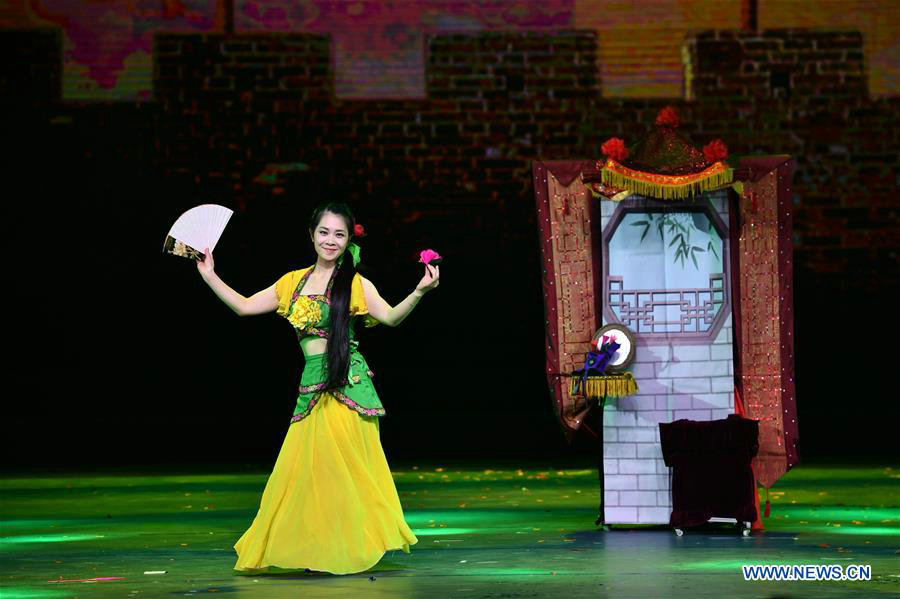 Highlights of 3rd Chinese acrobatics art festival