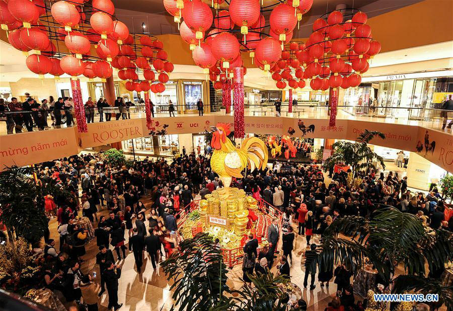 Chinese Lunar New Year celebrated around world