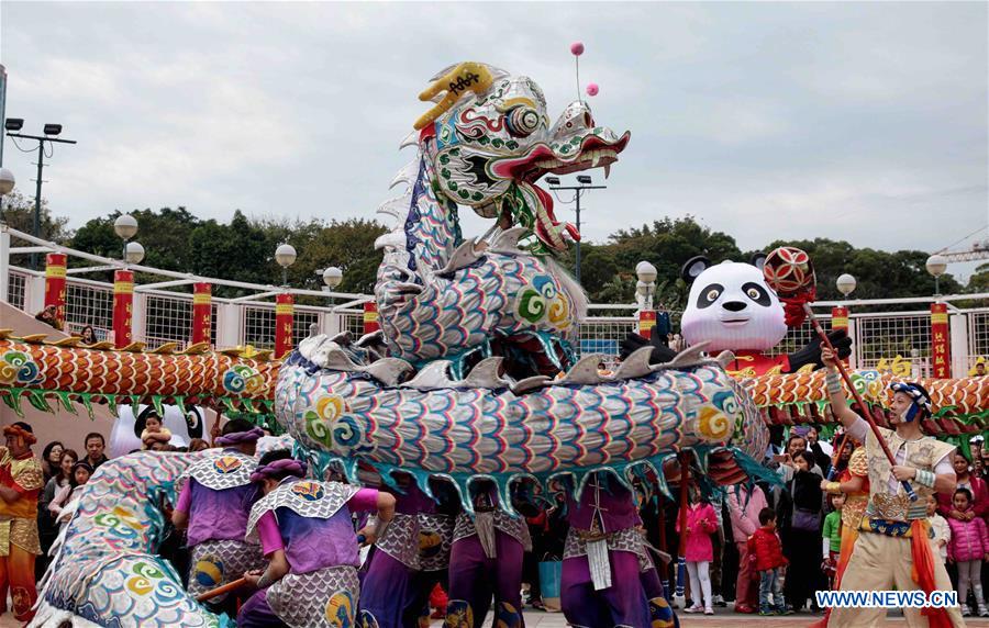 Temple fair kicks off in Hong Kong