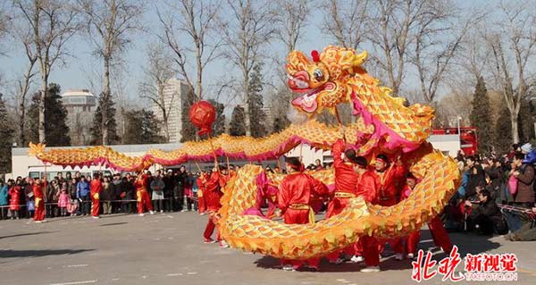 Where to spend the Lantern Festival in Beijing