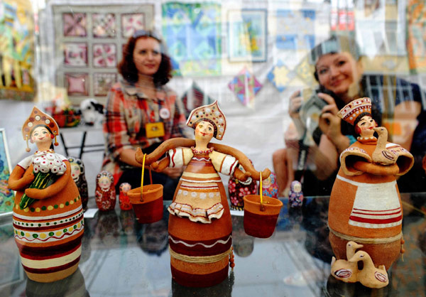 Cultural fair to deepen Sino-Russian exchanges