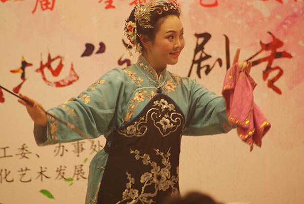 Beixinqiao hosting cultural festival