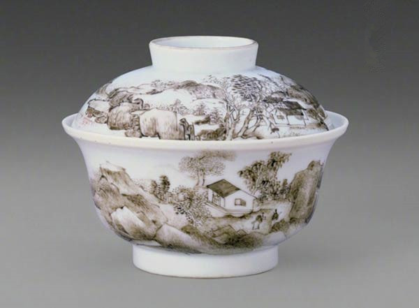 Palace Museum celebrates summer with tureen photo series