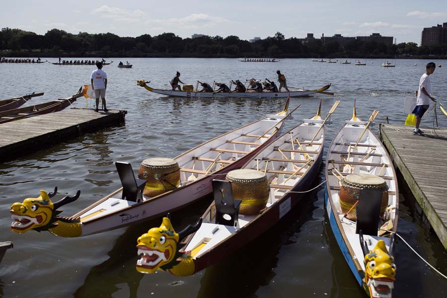 Dragon boat paddlers set for New York event