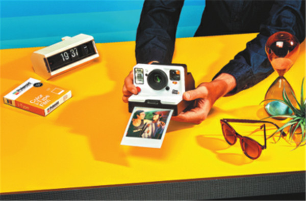 Bringing photos to life with an instant film camera