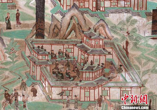 Dunhuang murals show ancient traditions of Chongyang Festival