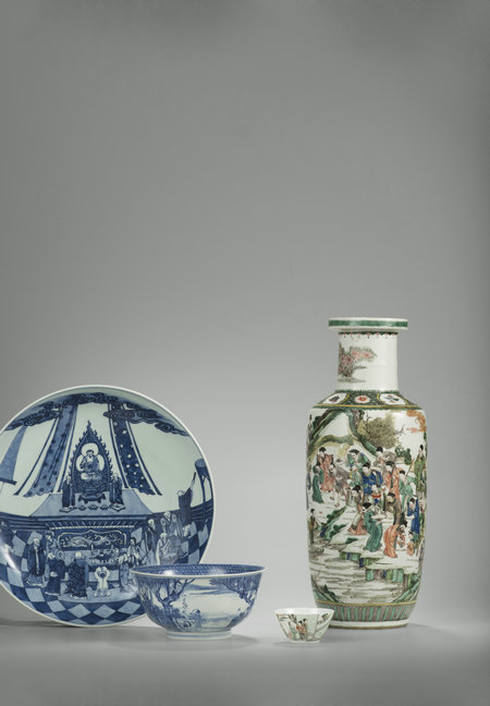 Unique porcelain exhibition shows creativity in the 17th century