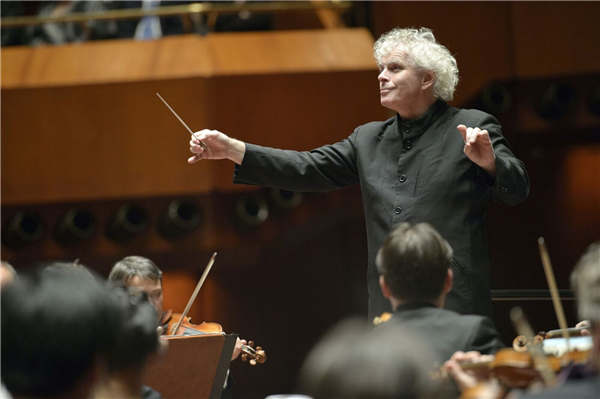 Berlin Philharmonic returns to Shanghai with sellout shows