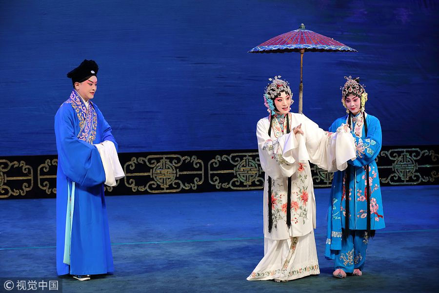 10 masterpieces in traditional Peking Opera repertoire