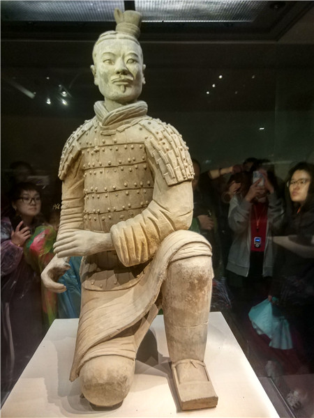 Liverpool cements cultural status with Terracotta Warriors