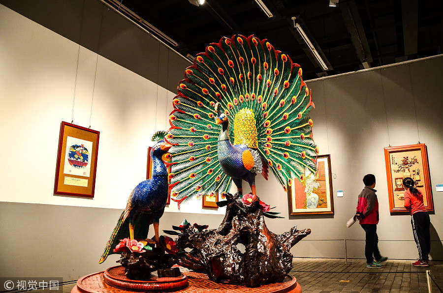 1st China craft boutique biennial exhibition held in E China