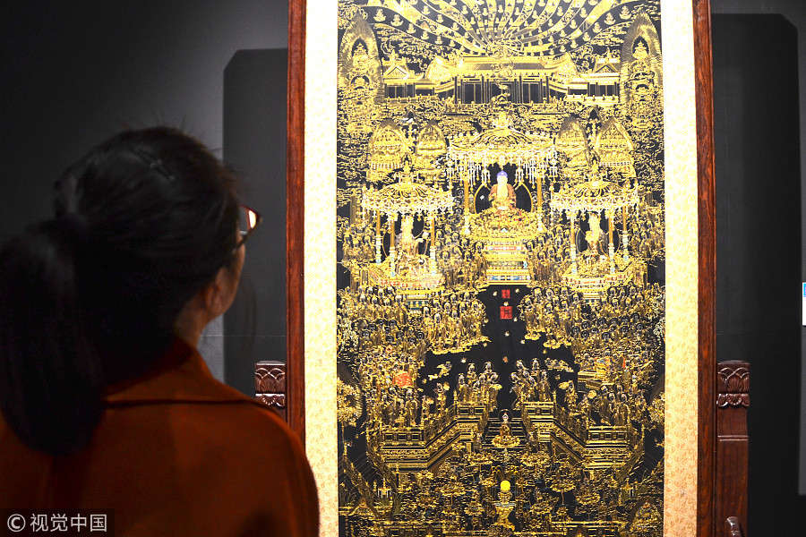 1st China craft boutique biennial exhibition held in E China