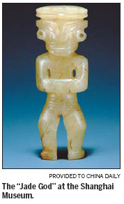 'Jade God' represents early idea of perfection