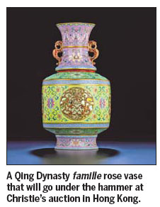 Rare ceramics at Christie's spring sales