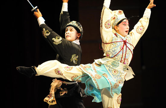Americans perform at Peking Opera Festival