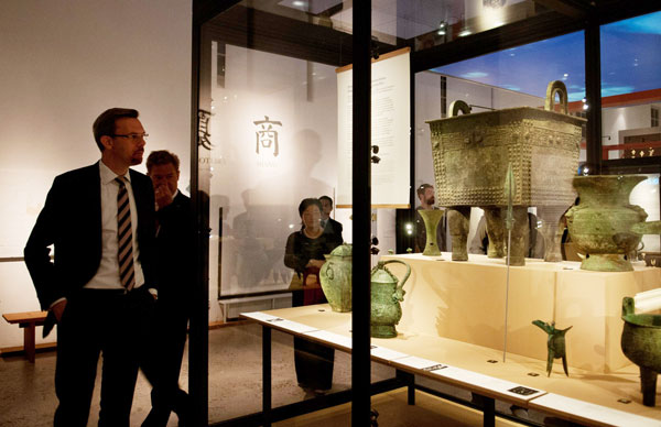 China's Bronze Age antiquities exhibit in Sweden