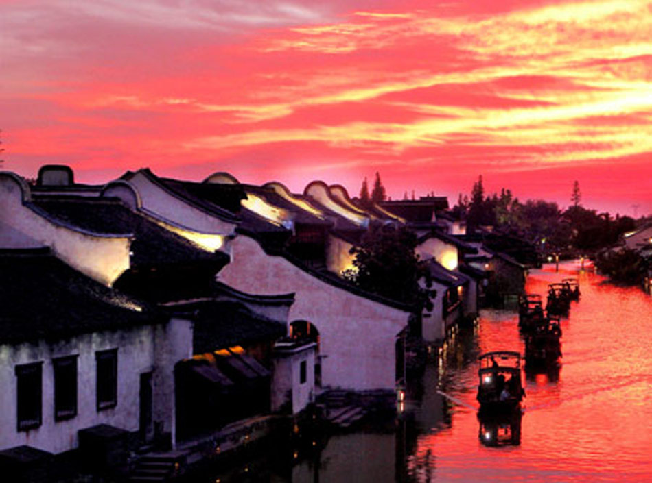 Ancient water towns in Jiangnan