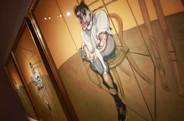 Francis Bacon artwork sets auction record in US