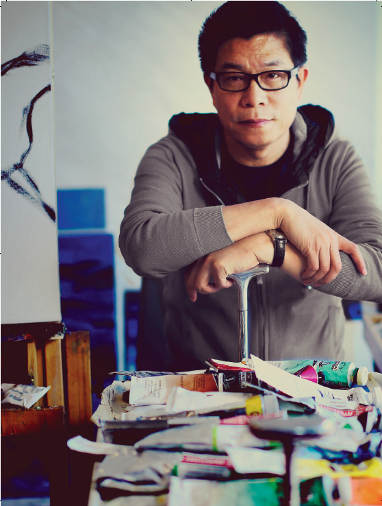 Artistic side of Wang Zhongjun