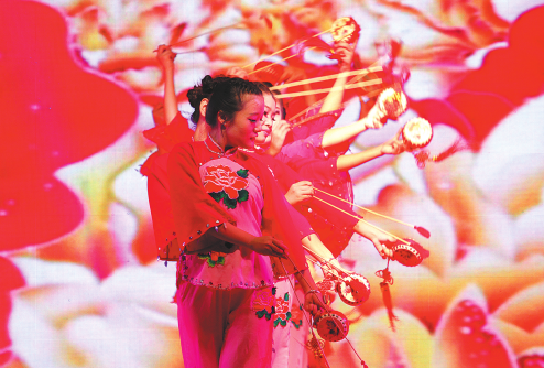 Fengyang drum dance gets new lease on life