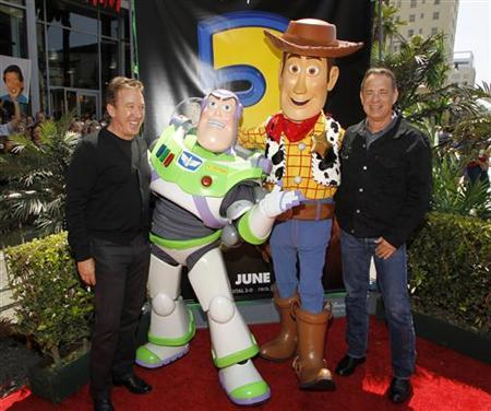 Tom Hanks, Tim Allen take 'Jungle Cruise' together
