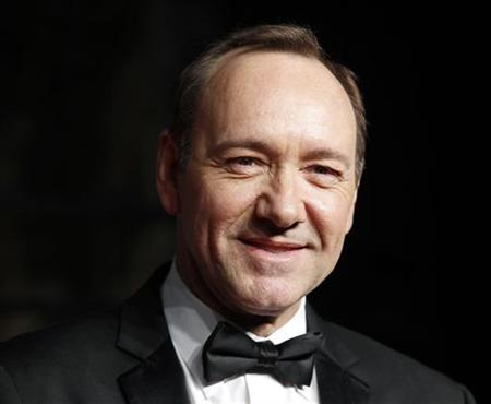 Kevin Spacey, David Fincher build 'House of Cards'