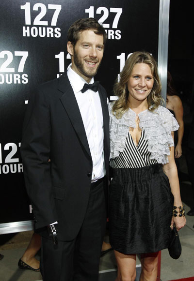 Premiere of film '127 Hours' at Samuel Goldwyn theatre in Beverly Hills
