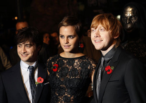 'Harry Potter' global box office tops $330 million
