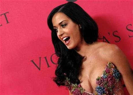 Katy Perry Gets Raunchy on 