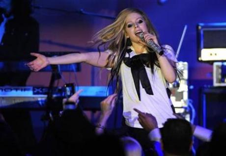 Avril Lavigne to release new album in March