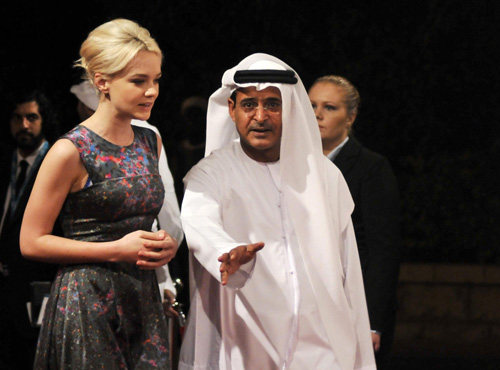 The opening ceremony of 7th Dubai International Film Festival