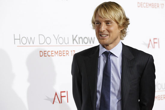 Film 'How Do You Know' premieres in Los Angeles