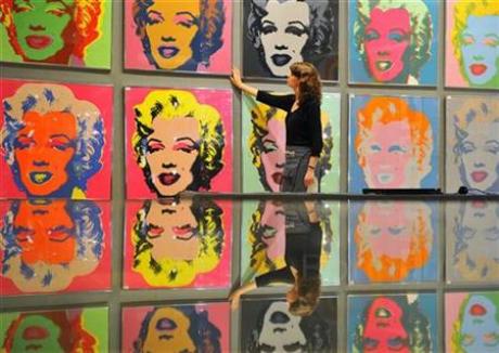 Warhol film portraits on view in New York