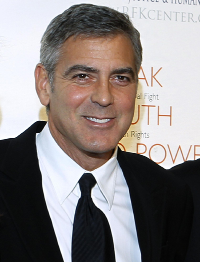 George Clooney replacing Robert Downey Jr. in 'Gravity'