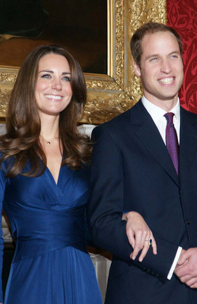 New details about Prince William's wedding revealed