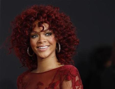 Rihanna equals Elvis record with 5th UK No. 1