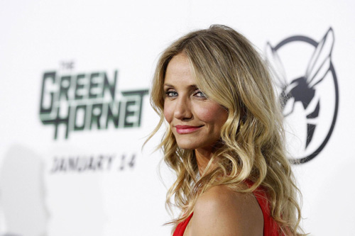 Premiere of film 'The Green Hornet' in Hollywood