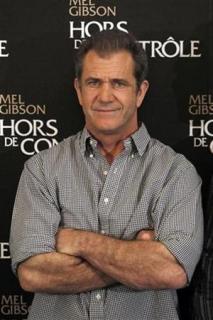 Mel Gibson's copy of 'The Beaver' was stolen