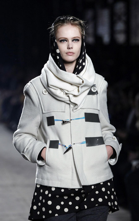 Y-3 Fall/Winter 2011 collection