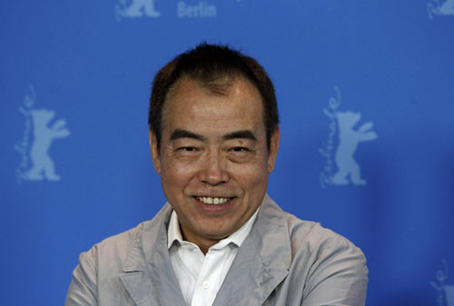 Filmmakers promote movie 'Zhao Shi Gu Er' in Berlin