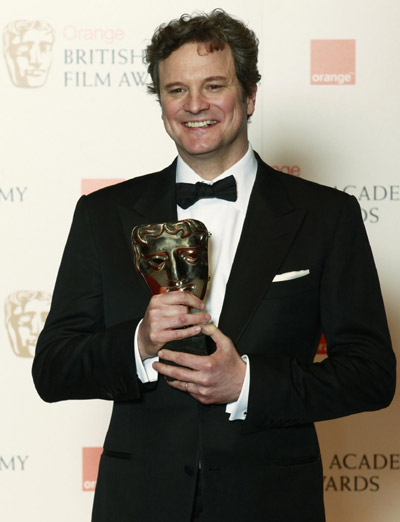 'The King's Speech' royal winner at BAFTA awards