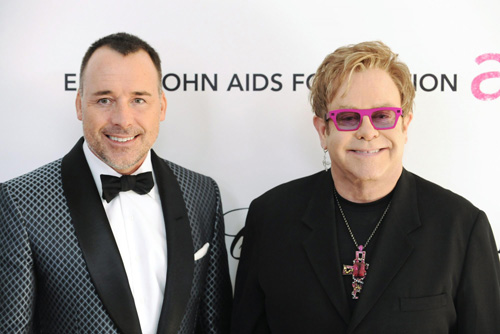 Celebs arrive at 19th Annual Elton John AIDS Foundation Academy Award