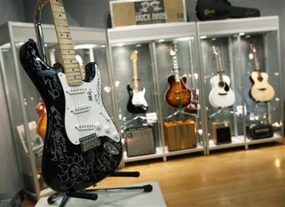 Eric Clapton's guitars to be auctioned in New York