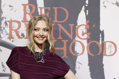 Film premiere of 'Red Riding Hood' at Mann's Chinese theatre in Hollywood