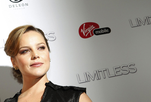 World premiere of film 'Limitless' in New York
