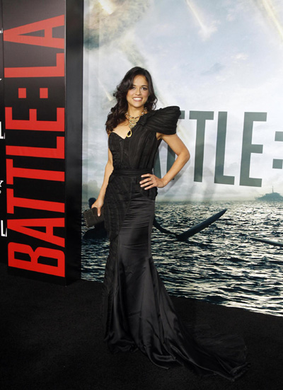 Film premiere of 'Battle: Los Angeles' in L.A.