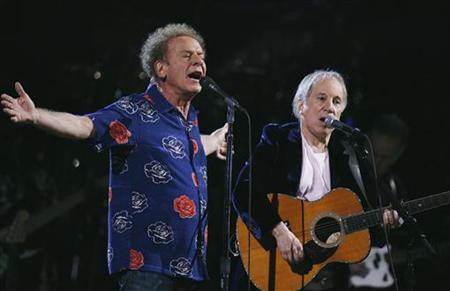 Art Garfunkel hopes for Simon & Garfunkel 2011 tour