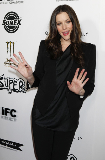 Premiere of film 'Super' in Hollywood